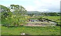 Marginal farmland, north-west of Penrhyndeudraeth in Penrhyndeudraeth Community