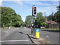 Intersection on Clevedon Road in BS8 3UR