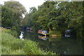 River Stort Navigation: approaching Harlow Lock in CM20 2DP