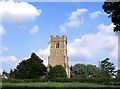 Tower of St Christopher, Willingale Doe in CM5 0SN