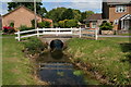 Bridge over the beck, Waddingham in DN21 4SQ
