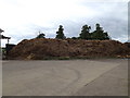 Manure Heap at Shelfanger Hall in Shelfanger