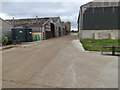 Farm Buildings at Shelfanger Hall in Shelfanger