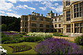 Audley End: east front of the house and Parterre Garden in CB11 4JF