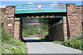 Settle-Carlisle Railway Bridge #254, south end in CA16 6BL