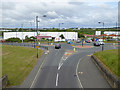 Roundabout by Pallion Metro Station in SR4 6TH