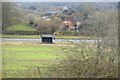 Bus shelter, A4010, Bradenham in Bradenham