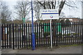 High Wycombe Station in HP11 1ED
