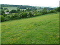 View from footpath below Crundale Church in Crundale