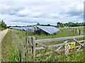 Solar panel array, Little Braxted in CM8 3EU