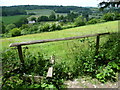 View to Crundale House in Crundale