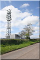 Colby Lane by telecoms mast in CA16 6SB