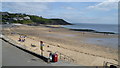 Langland Bay on a Sunday lunchtime in June in SA3 4QP