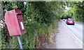 Postbox along Oxford Road in Farmoor in OX2 9NN