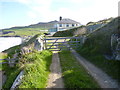 House above Whitesands Bay, Pembrokeshire in SA62 6PT