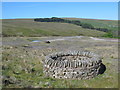 Line of old mine shafts, Nenthead Mine in CA9 3AG