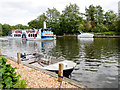 Vintage Broadsman paddle boat, River Bure in NR13 6RY