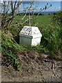 The Monturpie milestone - detail in KY8 5QS