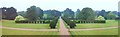 Burghley House Gardens in St. Martin's Without