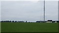 Forfar transmitter mast in DD5 3QH