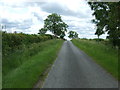 Heading south on Clay Lane in Toft Newton
