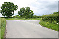 Road junction in TN33 9PH