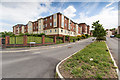 Apartment block on Dixon Close in B97 6GY