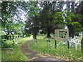 A lunchtime visit to West End Cemetery (ii) in SO30 3GT