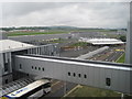 Edinburgh Airport tram terminal in Ingliston