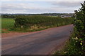 East Devon : Country Road in EX5 5AH