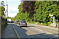 Speed camera along Grove Road, Bladon in OX20 1QD