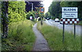A4095 Bladon Road, Bladon in OX20 1QD