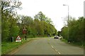 Warwick Road into Banbury in OX16 1HJ