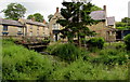 Riverside pub in Old Woodstock in OX20 1XL