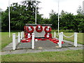 Kesgrave War Memorial in IP5 7HT