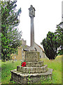 Little Bealings War Memorial in IP13 6LW