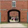 Calke Abbey: a wedding group photographed in Calke