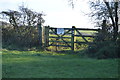 Gate off Corfe Common in BH20 5JE