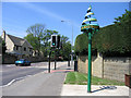 Village sign, Langtoft, Lincs in PE6 9ND