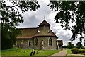 Little Maplestead: St John the Baptist Church in CO9 2RY