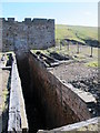 The pit of the "Big Wheel", Nenthead mines in CA9 3AG
