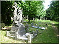 Old St Andrew's Churchyard, Kingsbury in NW9 8TB