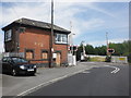 Level crossing, St Georges in BS24 7GL