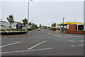 Entrance to Morrisons Supermarket in Troon (South Ayrshire)