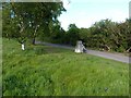 Leven golf course trig point in KY8 5TN