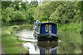 Narrowboat 'Bridie Bear' cruising on the Peak Forest Canal in SK6 3AA