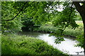 The River Tame in Haughton Dale in M34 6ER