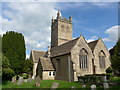 Church of the Holy Cross, Sherston: late March 2015 in SN16 0LT