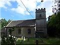 Easton Grey Church: late June 2015 in SN16 0PF
