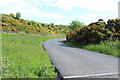 Exit Road from Haylie Brae Car Park in KA30 9PE